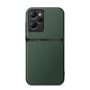 For Redmi Note 12 Pro Speed Litchi Leather Magnetic Full Coverage Shockproof Phone Case(Green)