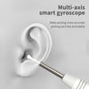 W1 Smart WiFi Ear Pick Cleaning Kit Ear Wax Removal Tool with LED Light(White)