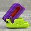 Radish Knife 3D Gravity Decompress Toy, Color Random Delivery, Style: Eraser Model
