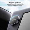 Yesido C211 Round Magnetic Car Holder(Black)