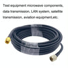SMA Male to N Male RG58 Coaxial Adapter Cable, Cable Length:0.5m