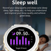 LEMFO HW52 1.28 inch Dual Mode Sport Smart Watch, Support Bluetooth Call / Sleep / Blood Oxygen / Heart Rate / Blood Pressure Health Monitor(White)