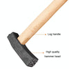 Handmade DIY Square Hammer Gold And Silver Jewelry Texture Hammer, Model: No.15