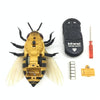 Infrared Sensor Remote Control Simulated Insect Tricky Creative Children Electric Toy Model(Bee)