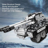 945pcs Rocket Tank 3D Metal Model Precision Mechanical Assembly Tank Assembly High Difficulty Toys