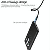 Yesido YAU39 3.5mm Male to 3.5mm Male AUX Audio Adapter Cable(Black)