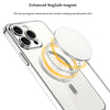 For iPhone 15 GKK Phantom MagSafe Phone Case(Gold)