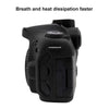 PULUZ Soft Silicone Protective Case for Canon EOS 90D(Black)