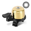 WEST BIKING YP0706048 Bicycle Copper Bell Mountain Bike Mini  Bell(Golden)