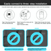 3MP AI WiFi Security Camera | Human Detection | 2K Colour Night Vision | AU Plug