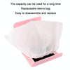 40W Nail Art Vacuum Cleaner Dust Collector, Specification: US Plug (White)