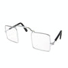 Cat Dog Photo Prop Glasses, Transparent White, UV Protection