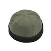 G12606 Landlord Hat Retro Wild Melon Skin Cap Watermelon Hat, Size: 60cm(Army Green)