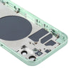 iPhone 12 Back Cover Green with SIM Tray & Lens