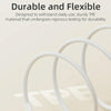 ROCK P8 Prime Series 1m USB Fast Charging Data Cable, Interface:2.4A 8 Pin(White)