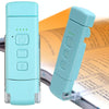 USB Charging Portable Detachable Reading Clip Light Rotatable Eye Protection Mini LED Lamp(Blue)