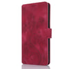 For Samsung Galaxy A35 5G Dreamy Butterfly Love Flower Embossed Leather Phone Case(Red)