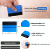 10 In 1 Wallpaper Smoothing Kit Car Vinyl Wrapping Tool Scraper