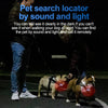 GPS Pet Tracker Collar - Red - Waterproof Location Tracker for Dogs & Cats