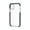 For iPhone 11 Highly Transparent Soft TPU Case(Black)