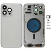 iPhone 14 Pro Max Silver Back Cover with Keys & Card Tray (CE)