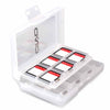 OIVO IV-SW029 24in1 Game Memory Card Storage Box Card Case Holder For Nintendo Switch(White)