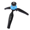 PULUZ Pocket Mini Tripod Mount with 360 Degree Ball Head & Phone Clamp for Smartphones(Blue)