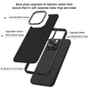 For iPhone 13 Carbon Fiber Textured Oil Spray MagSafe Magnetic Phone Case(Grey)