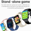 T19 Pro 1.96 inch IP67 Waterproof Silicone Band Smart Watch, Supports Dual-mode Bluetooth Call / Heart Rate Monitoring(Black)