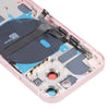 iPhone 13 Mini Back Cover Pink - Keys, Tray, Flex & Wireless Charging