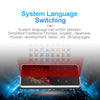 M12 Multifunctional Portable Bluetooth Player, Capacity:16GB(Silver)