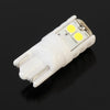 2 PCS T10 DC12V / 1W / 6000K / 80LM 6LEDs SMD-3030 Car Clearance Light