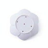 Silicone Drain Soap Bathroom Soap Box(White)