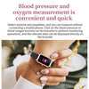 LOANIY HT2 1.28 Inch Heart Rate Detection Pedometer Smart Watch, Color: Gold Leather