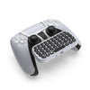 DOBE TP5-0556 Bluetooth Keyboard Wireless Gamepad With Headphone Jack For PS5(White)