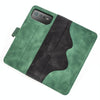 For Asus ROG Phone 6 Stitching Horizontal Flip Leather Phone Case(Green)