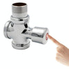 Stool Flush Valve Urinal Delay Valve Hand Press Flush Valve, Style:25 mm Alloy Large