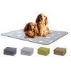 OBL0014 Can Water Wash Dog Urine Pad, Size: L (Deep Gray)