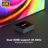 GXMO GX55 Windows 11 Intel N5105 Mini PC NVME SSD WiFi Mini Desktop Computer, Specification:16GB+512GB(Black)