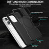 For Samsung Galaxy S21 5G MagSafe Shockproof Armor Phone Case(Black)