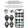 LOKMAT ATTACK 2 PRO 1.39-Inch 5ATM Waterproof Health Monitoring Bluetooth Smart Watch(Royal Blue)