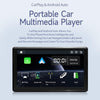 X70-1 Car 7 inch IPS Portable Smart Screen Wireless Screen Projection Carplay Android Auto, with Reversing Camera(Black)