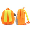 3D Cartoon Trucks Cars Plush Kids Backpack Children School Bags(Sanitation Vehicle)