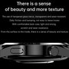 Ochstin 5HK3 Plus 1.36 inch Round Screen Bluetooth Smart Watch, Strap:Silicone(Black)