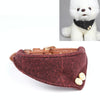 Red PU Leather Dog Collar - 1.3x34cm (Small)