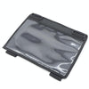 Car Seat Back Waterproof Transparent Tablet Storage Bag(Black)