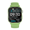 G96 1.85 inch HD Square Screen Rugged Smart Watch Support Bluetooth Calling/Heart Rate Monitoring/Blood Oxygen Monitoring(Green)