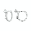 S925 Sterling Silver Dachshund Animal Earrings(SCE1765)