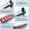 ProsKit 1PK-202B 16 In 1 Socket Driver Head Ratchet Wrench Set