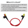 14 AWG TIPM Dual-End Automotive Fuse Extractor Fuse Adapter Kit(A9480)